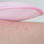 Pink universal Double-Side Super Soft Exfoliating Bath Mitt Shower Gloves Body Clean