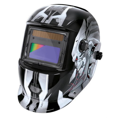 Transformer Solar Welding Helmet Auto Darkening Welder Soldering Lens ARC TIG MIG MAG Mask Secondary image