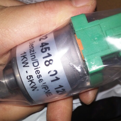 Parking heater fuel delivery fuel pulse metering electromagnetic oil pump accessories Eberspacher D4 12V Main image
