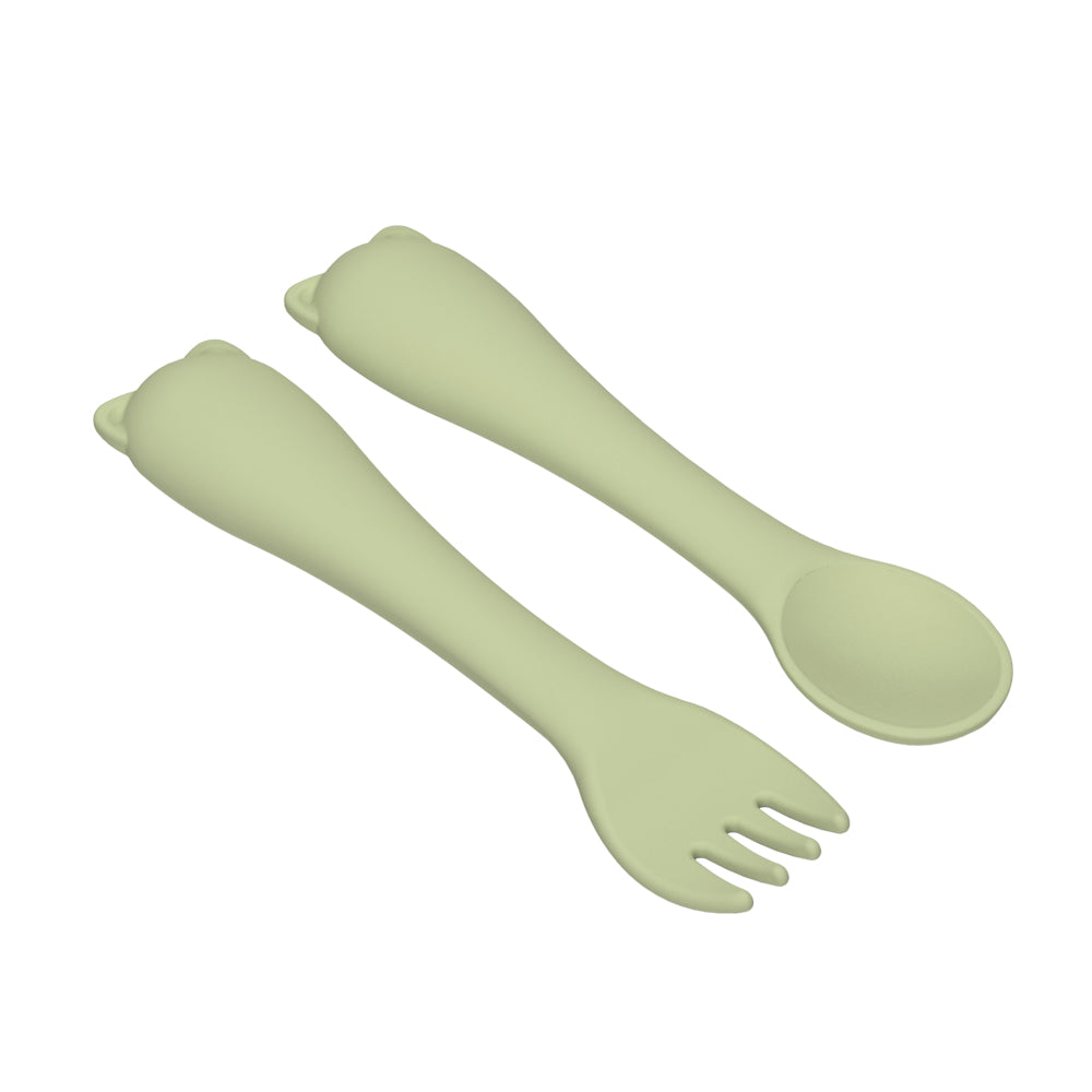 Remi Cutlery Set - Avocado Cream Secondary image