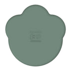 Remi Silicone Divider Plate - Olive Green