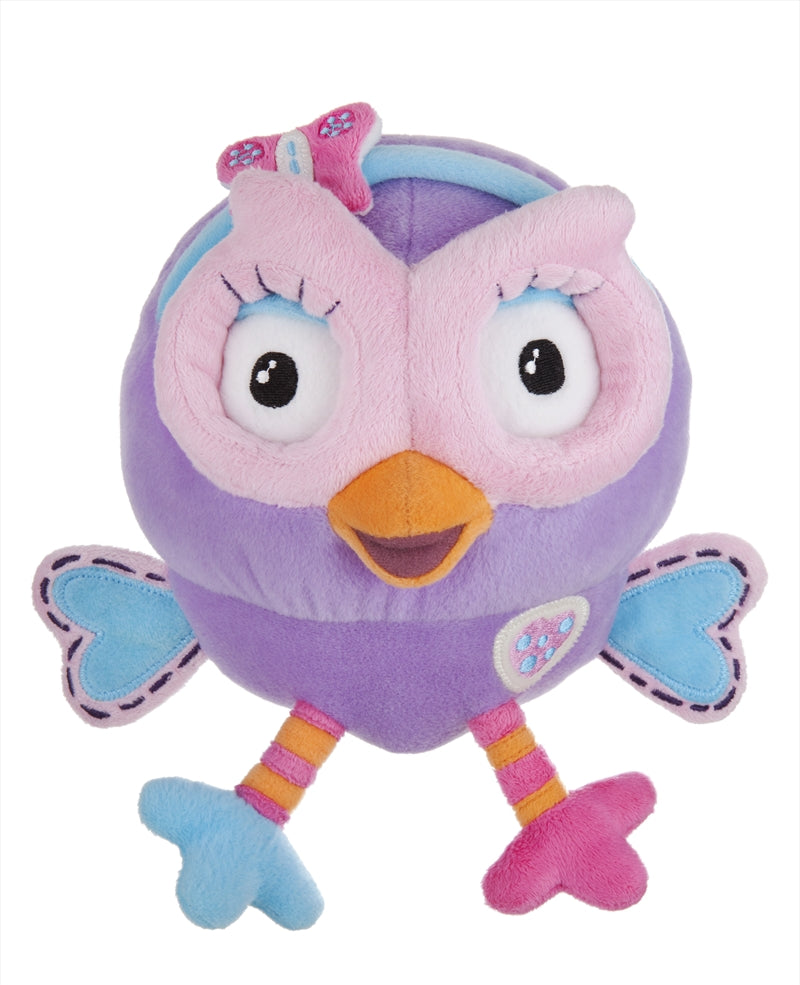 Giggle and Hoot: 18cm Hootabel Beanie Main image