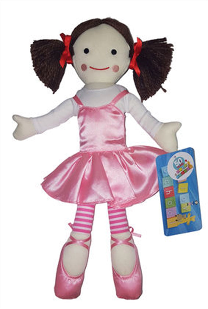 Play School - Jemima Ballerina Plush Main image