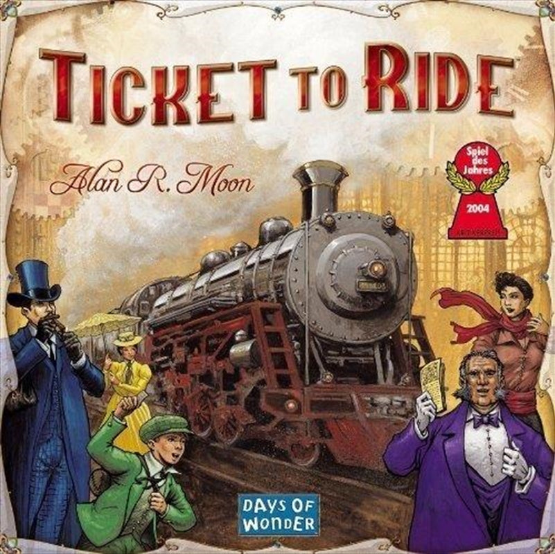 Ticket To Ride Main image