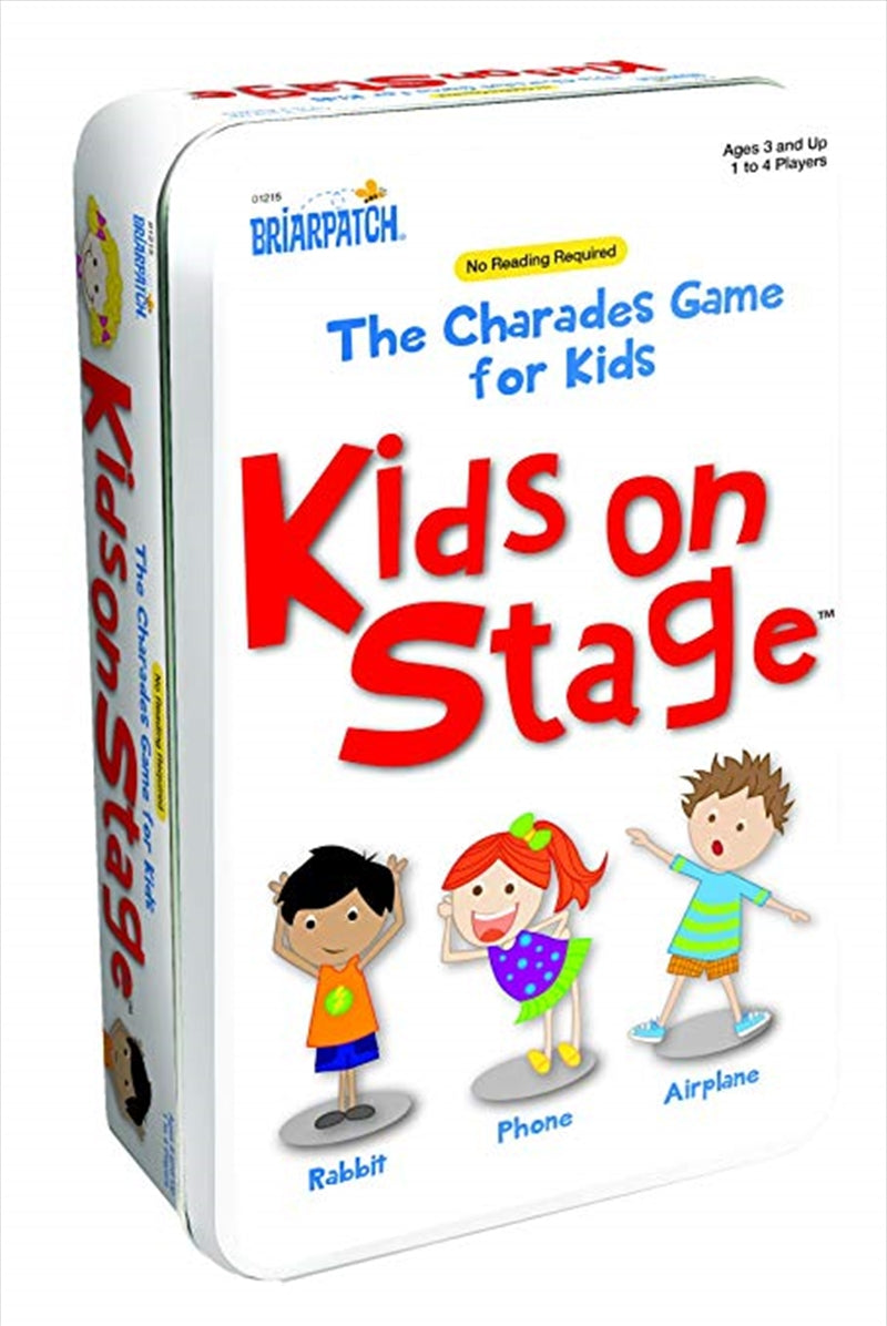 Charades Kids On Stage Tin Main image