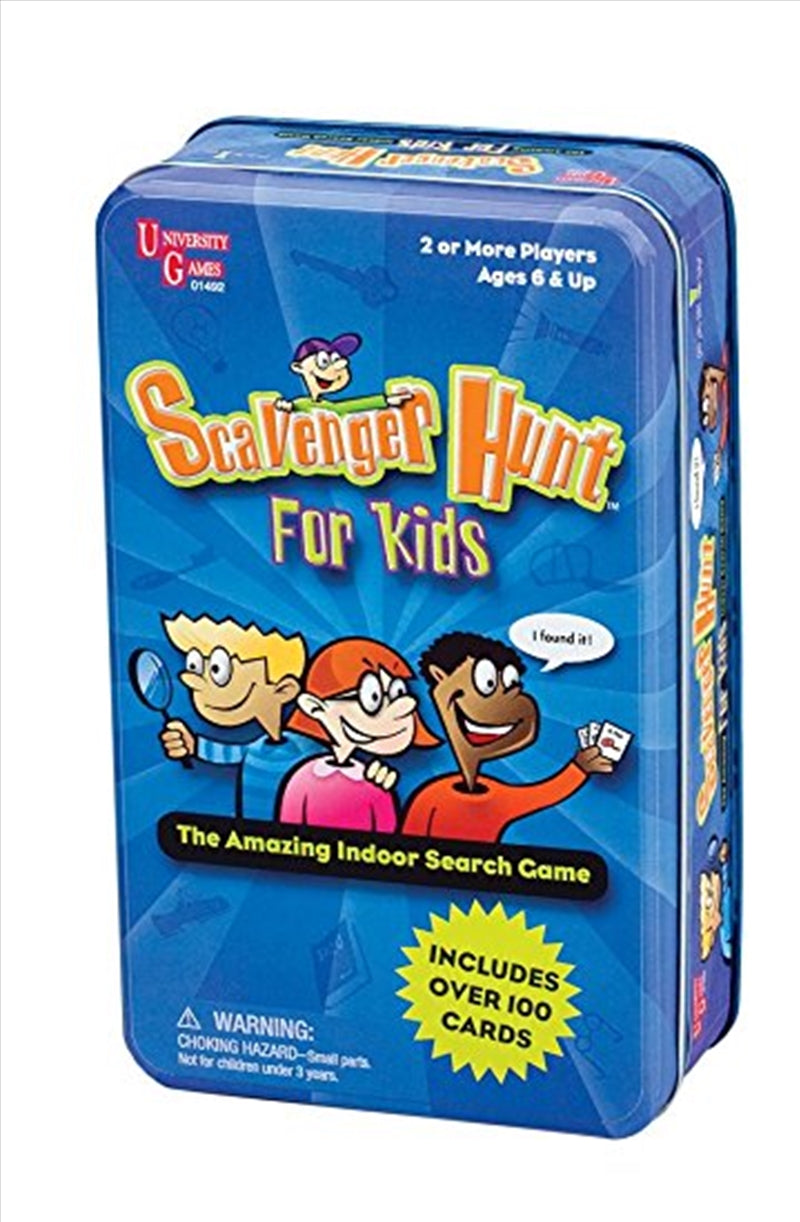 Scavenger Hunt For Kids Tin Main image