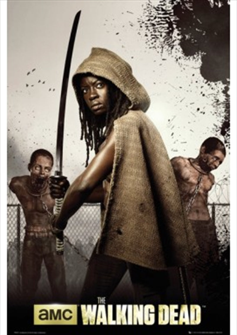 The Walking Dead Michonne Poster Main image