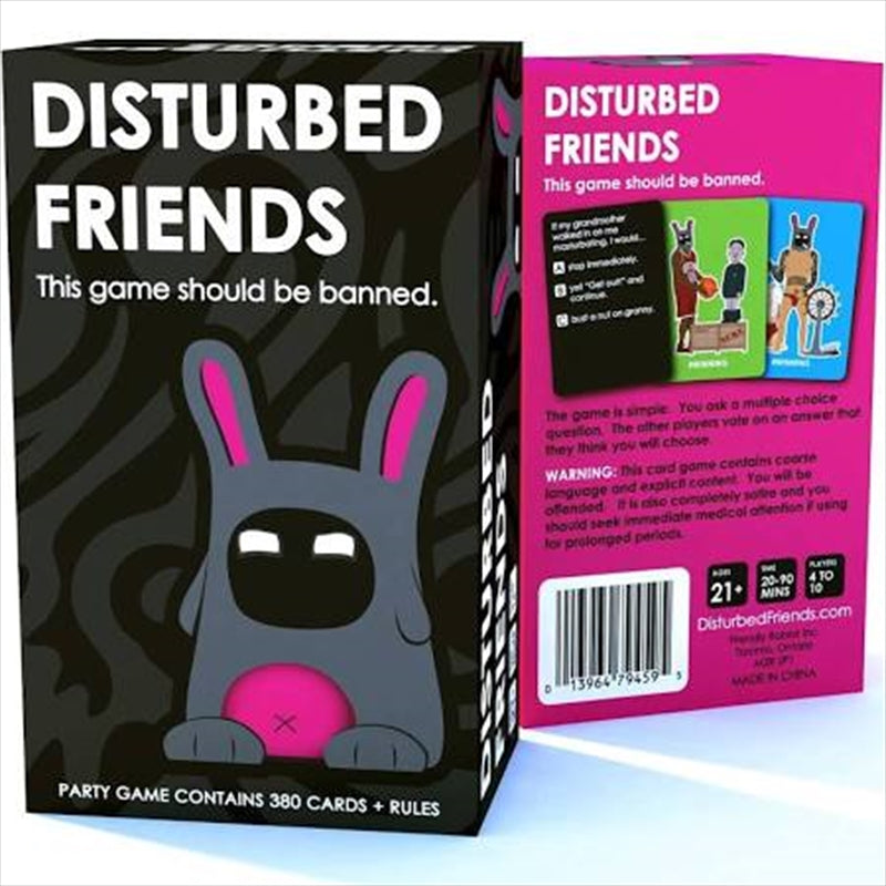 Disturbed Friends Main image