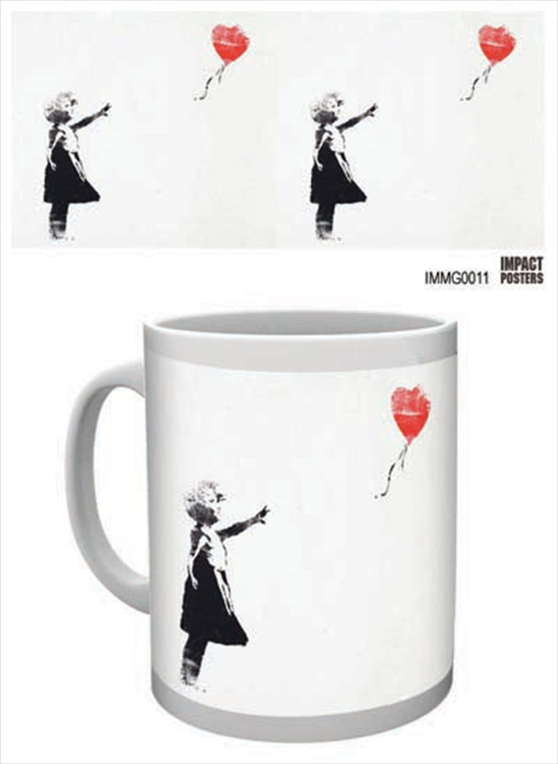 Banksy - Ballon Girl Main image