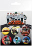 My Hero Academia Mix Badge 6 Pack
