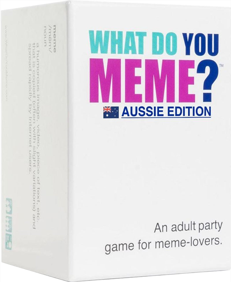 What Do You Meme - Aussie Edition Main image