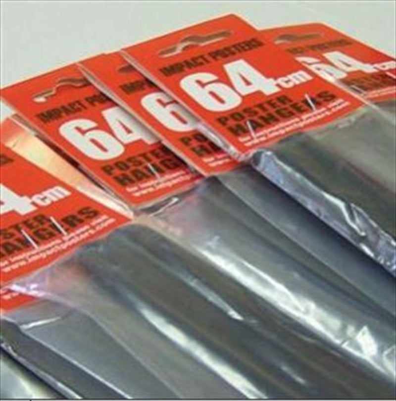 Poster Hanger - 64cm Pair Main image
