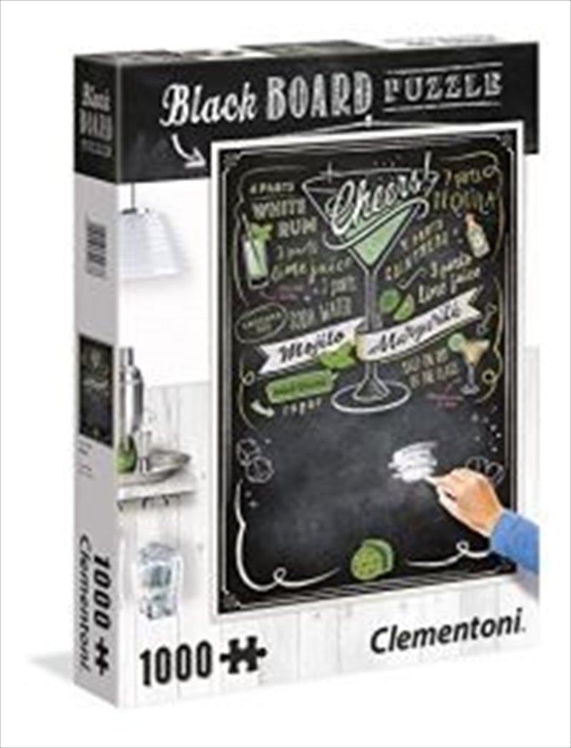 Chalkboard 2 - 1000 Piece Puzzle Main image