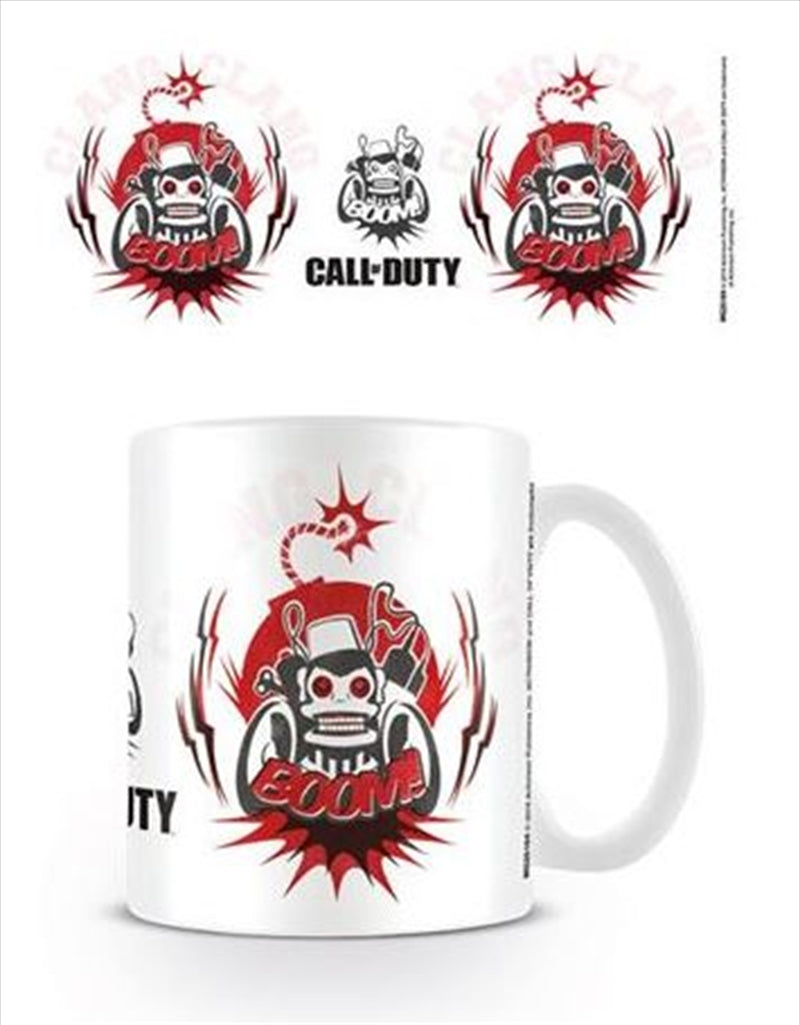 Call Of Duty Monkey Bomb Mug Main image