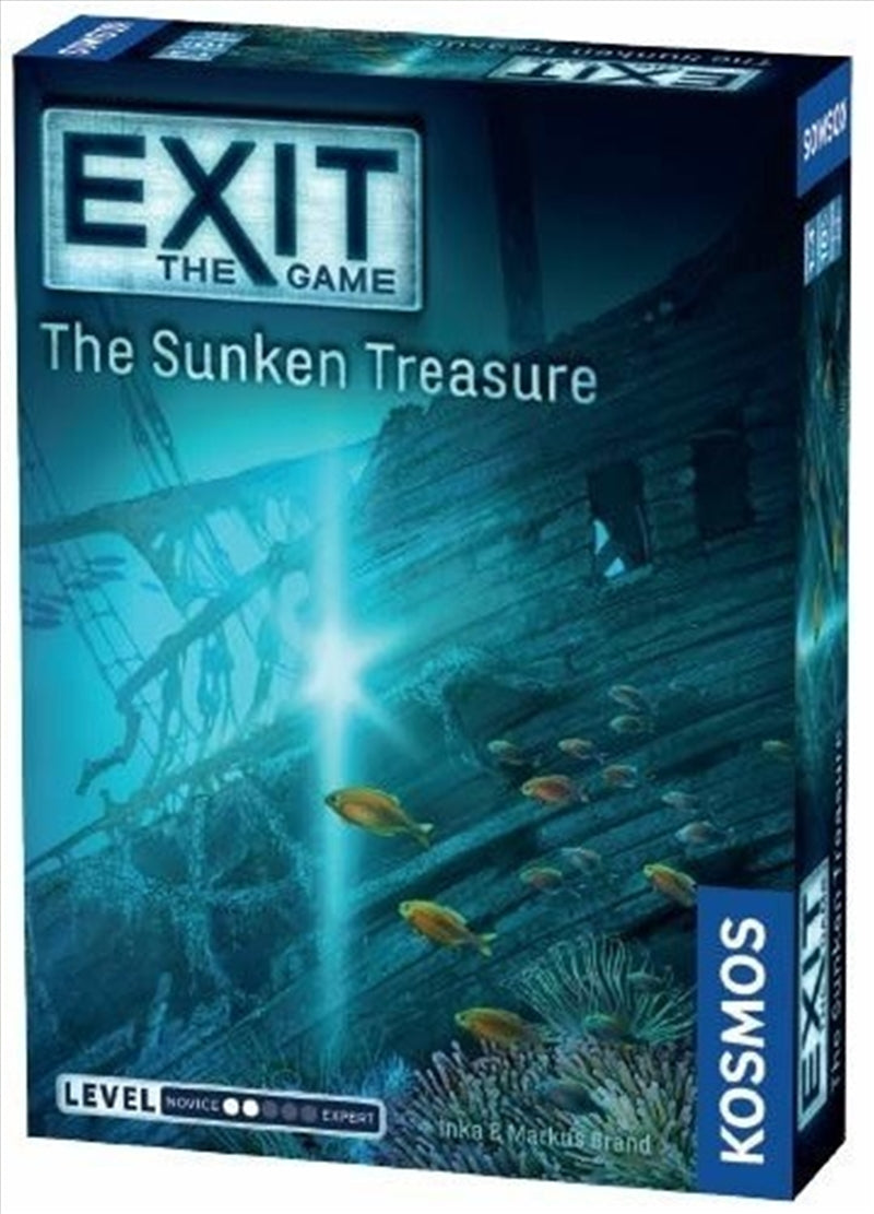 Exit the Game the Sunken Treasure Main image