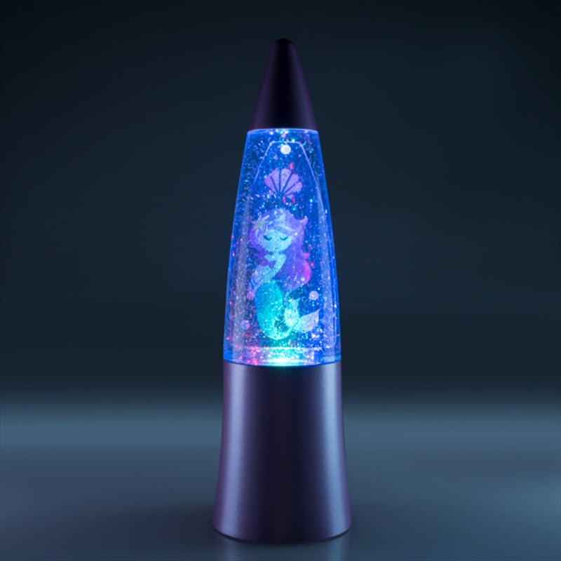 Mermaid Bay Shake & Shine Glitter Lamp Main image