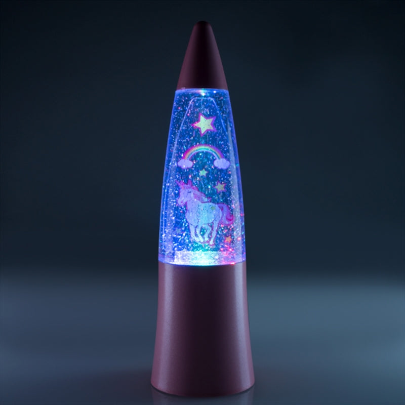 Unicorn Kingdom Shake & Shine Glitter Lamp Main image