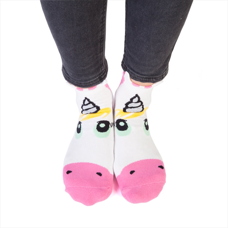 Unicorn Feet Speak Socks Main image