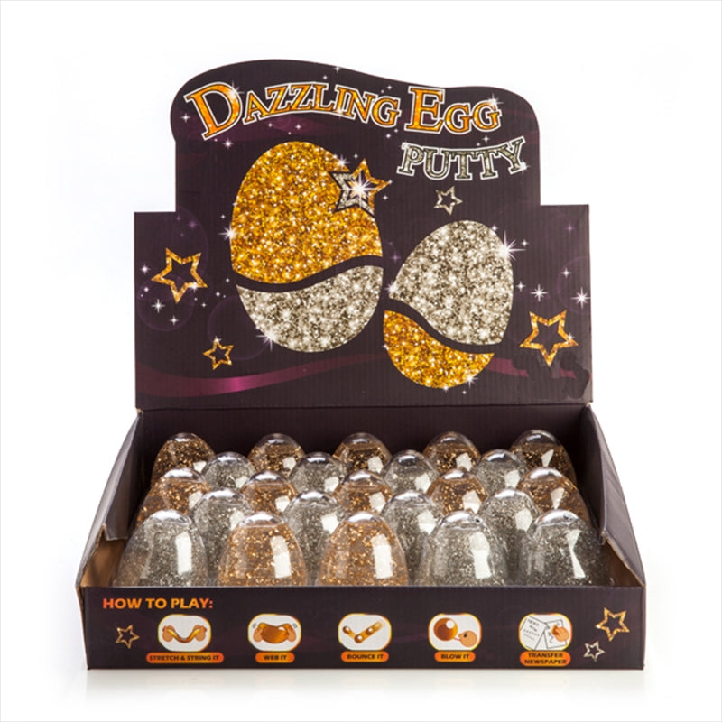 Dazzling Egg Putty (SENT AT RANDOM) Main image