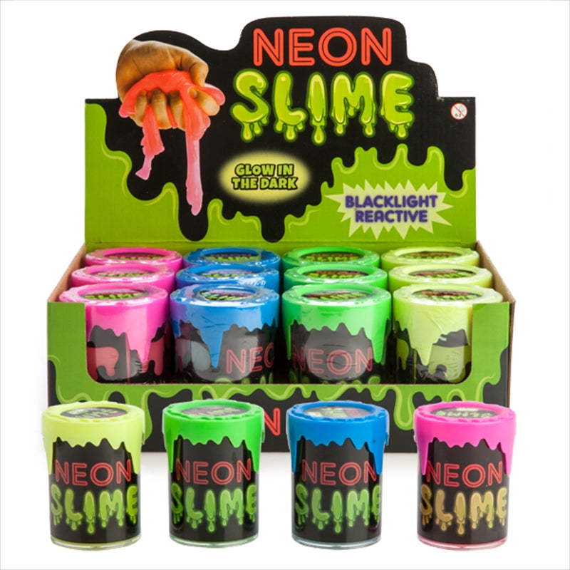 Glow In The Dark Neon Slime (SENT AT RANDOM) Main image