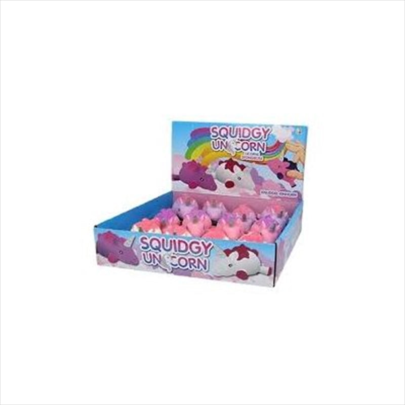 Squeezy Unicorn Puffer Ball ( SENT AT RANDOM) Main image
