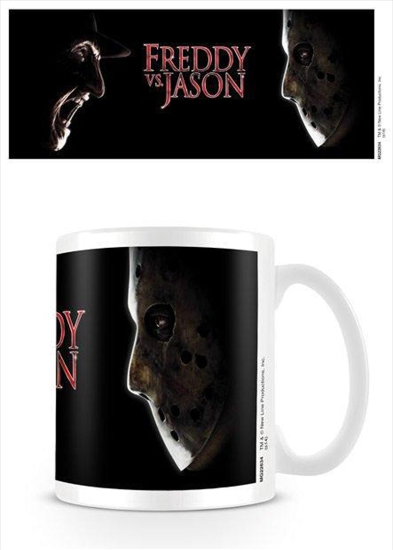 Freddy Vs Jason - Face Off Main image