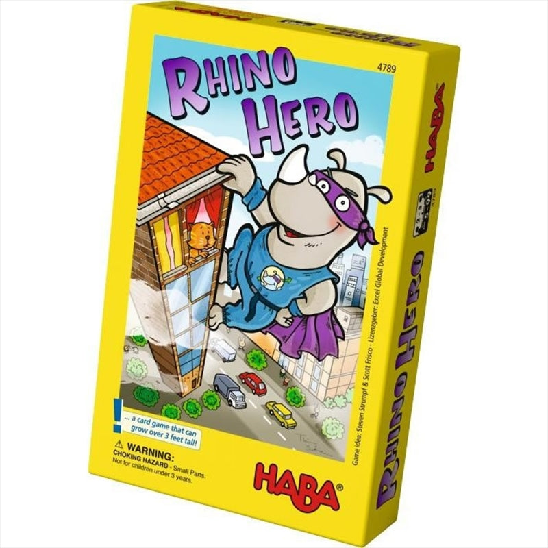 Rhino Hero Main image