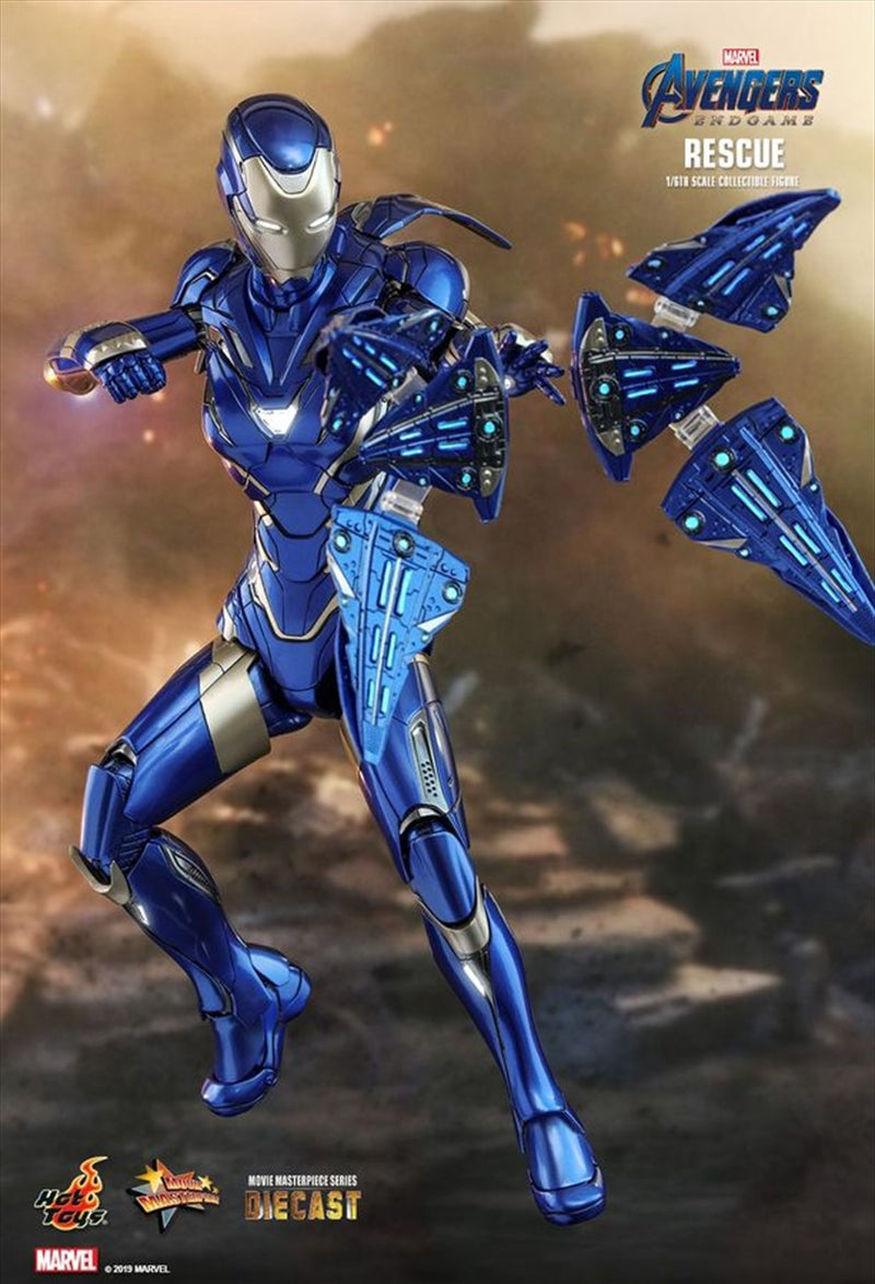 Avengers 4: Endgame - Pepper Potts Rescue 1:6 Scale Action Figure Main image
