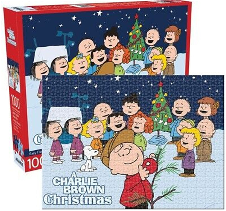 Charlie Brown Christmas 1000 Piece Puzzle Main image