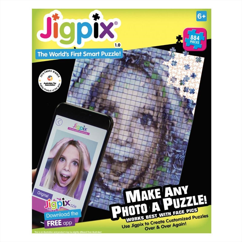 Jig Pix - Smart Puzzle Main image