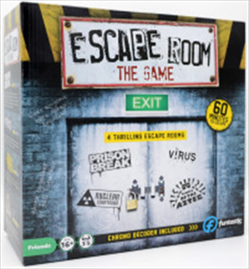 Escape Room the Game - 4 Rooms Plus Chrono Decoder Main image