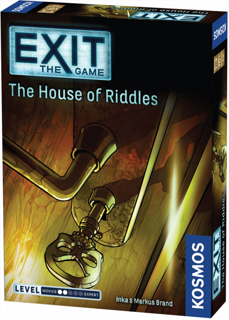 Exit the Game House of Riddles Main image