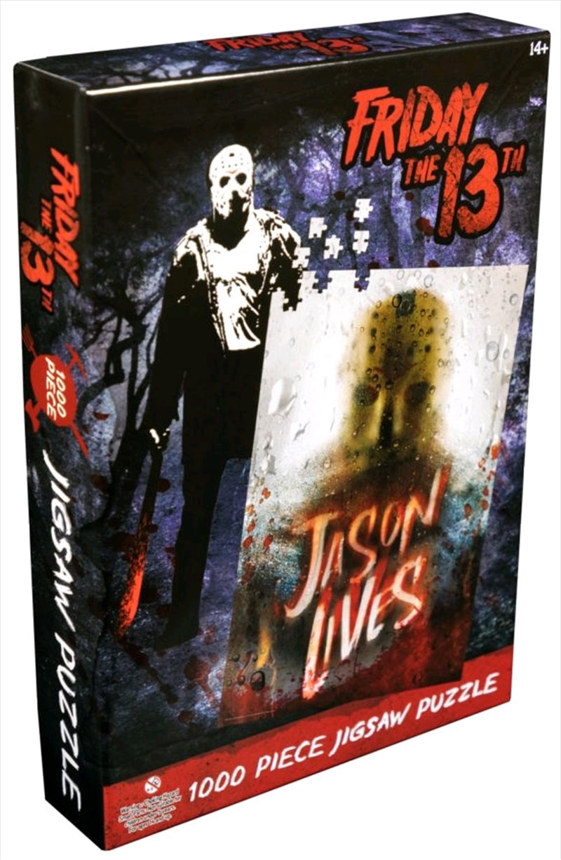 Friday the 13th - Jason Lives 1000 piece Jigsaw Puzzle Main image