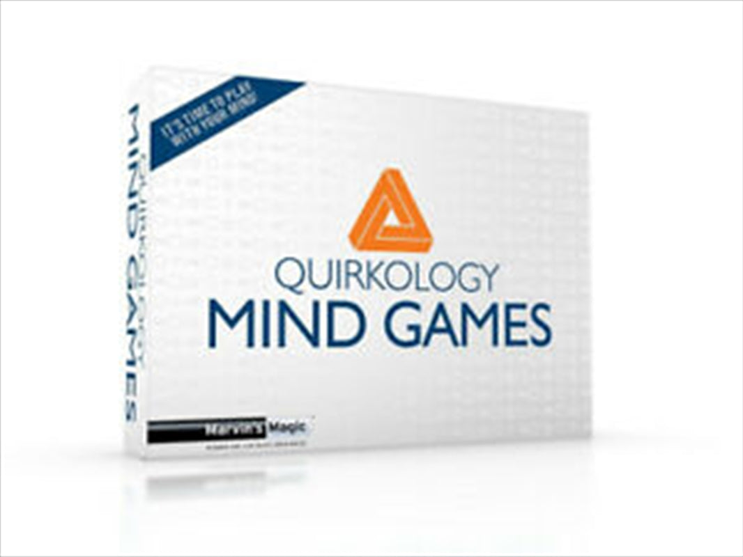 Quirkology Mind Games Main image