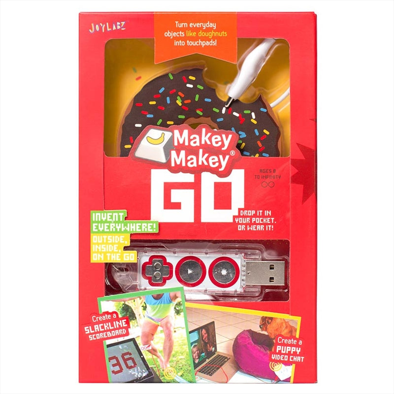 Better For Inventing On The Go - Makey Makey GO Inventing Kit Main image