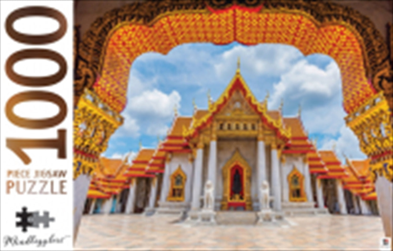 Marble Temple Thailand 1000 Piece Puzzle Main image