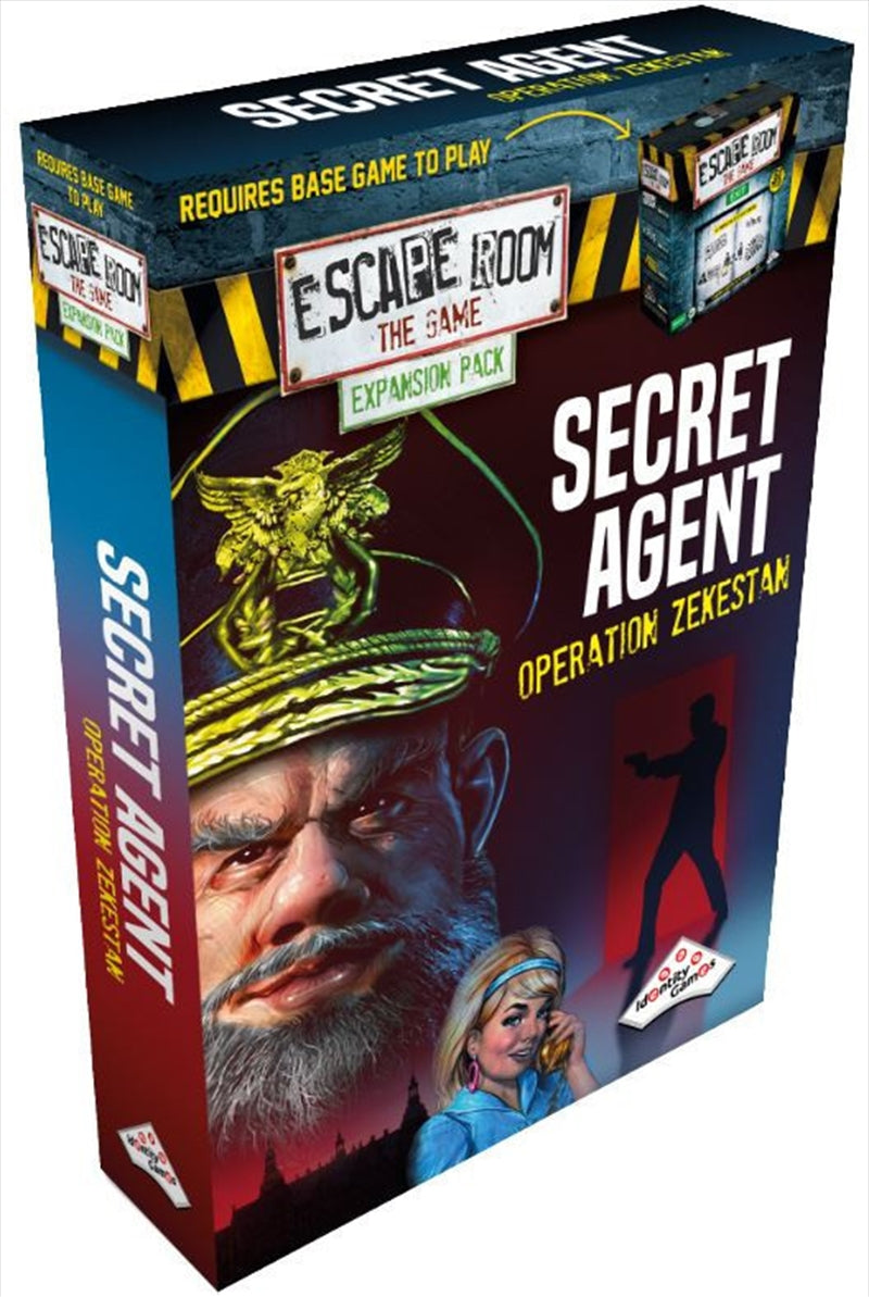 Escape Room the Game Secret Agent (Expansion) Main image