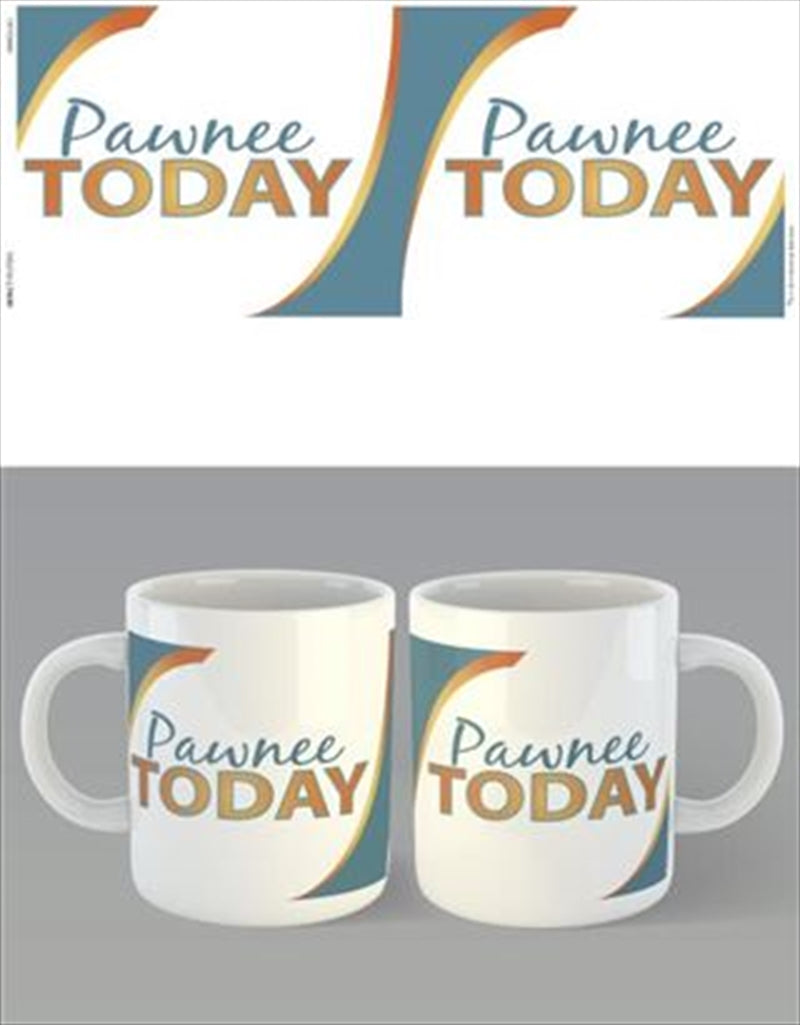 Parks And Recreation - Pawnee Today Mug Main image