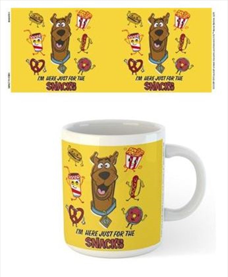 Scooby Doo - Snacks Main image