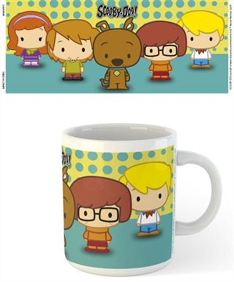 Scooby Doo Chibi Characters Main image