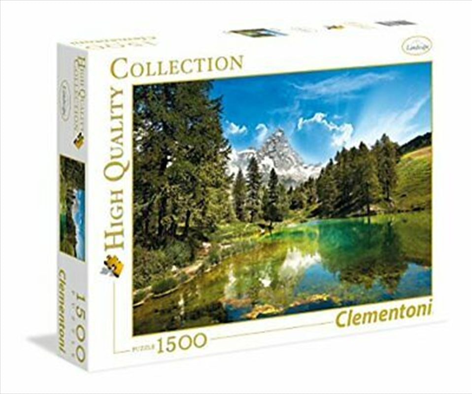 Blue Lake 1500 Piece Puzzle Main image