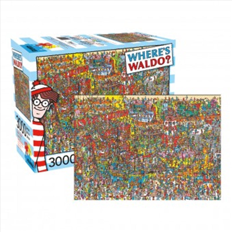 Where's Waldo 3000 Piece Puzzle Main image
