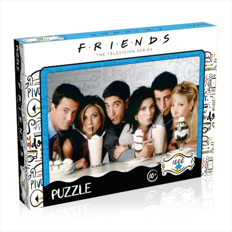 Friends Milkshake 1000 Piece Main image