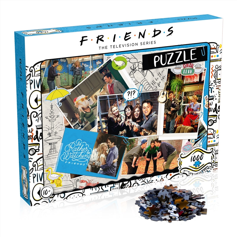 Friends Scrapbook 1000 Piece Main image