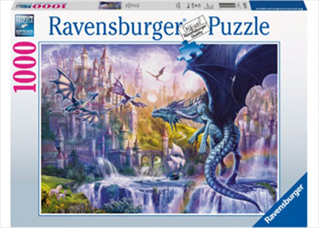 Ravensburger - Dragon Castle Puzzle 1000pc Main image