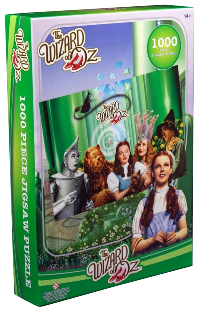 No Place Like Home 1000 Piece Puzzle Main image