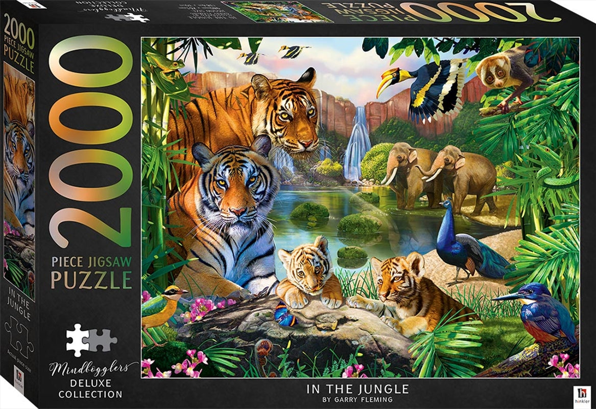In The Jungle 2000 Piece Puzzle Main image