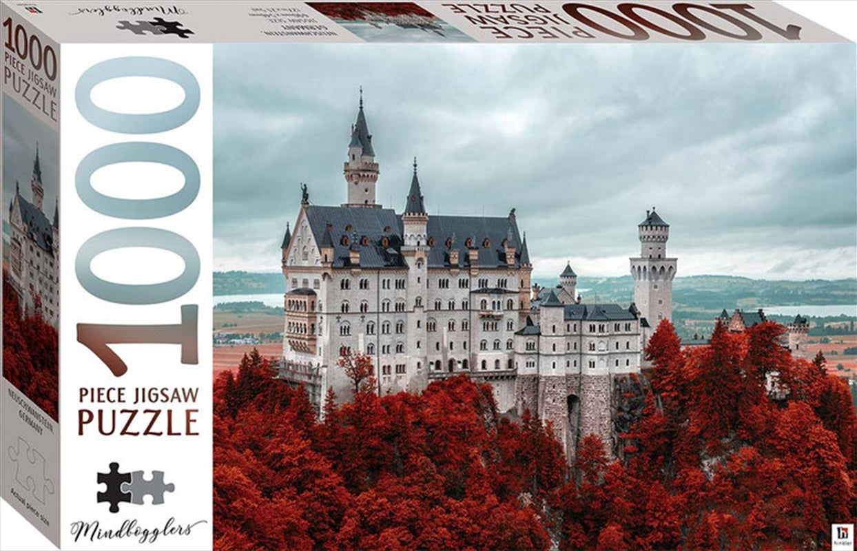 Neuschwanstein Castle 1000 Piece Jigsaw Puzzle Main image