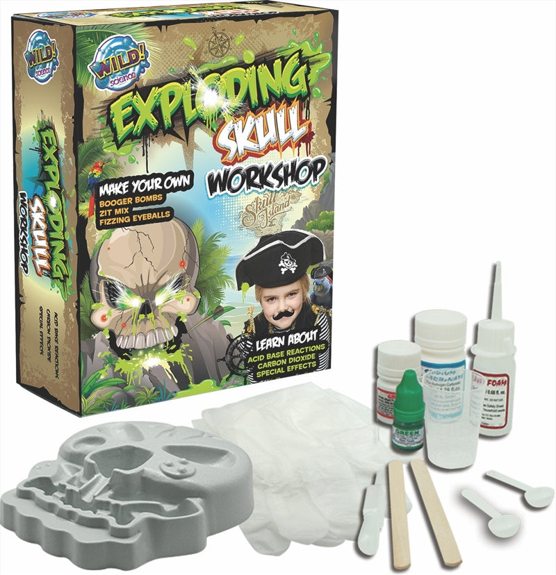 Exploding Skull Workshop Main image