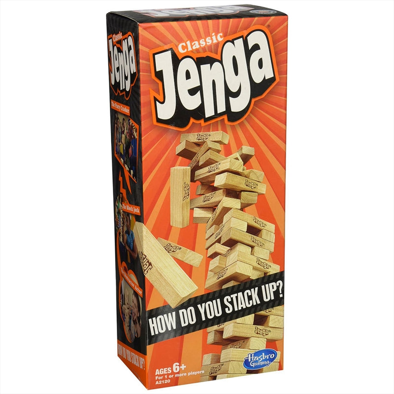 Jenga Classic Main image